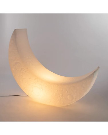 Lampe/Sitzmöbel “My Moon Lamp” – SELETTI