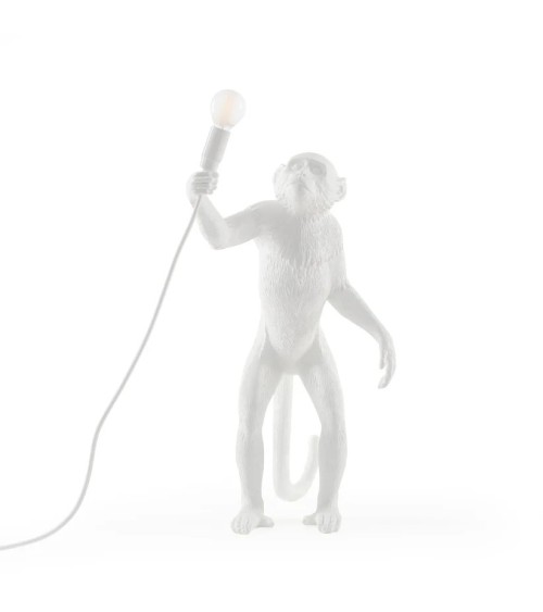 Monkey Lamp in Piedi Seletti Lampada Iconica | BHOME