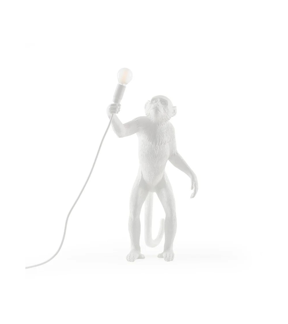 Monkey Lamp in Piedi Seletti Lampada Iconica | BHOME