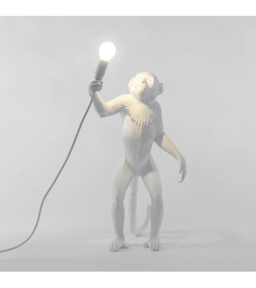 Monkey Lamp in Piedi Seletti Lampada Iconica | BHOME