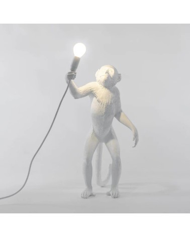 Monkey Lamp in Piedi Seletti Lampada Iconica | BHOME