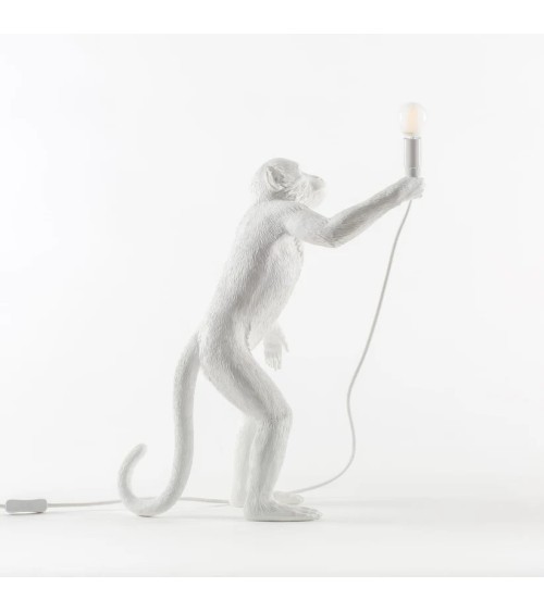 Monkey Lamp in Piedi Seletti Lampada Iconica | BHOME