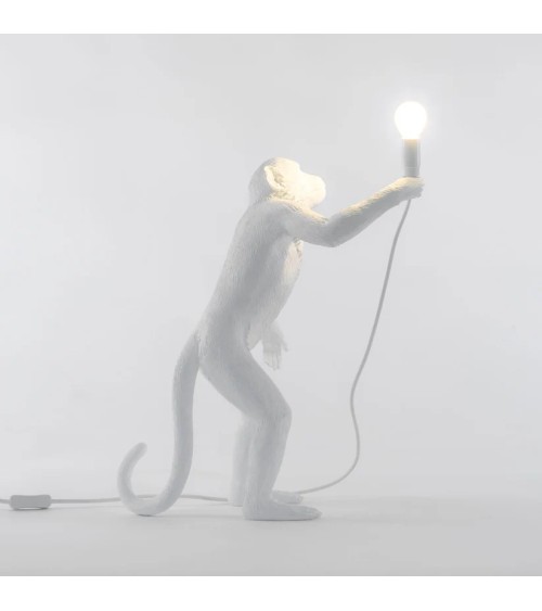 Monkey Lamp in Piedi Seletti Lampada Iconica | BHOME
