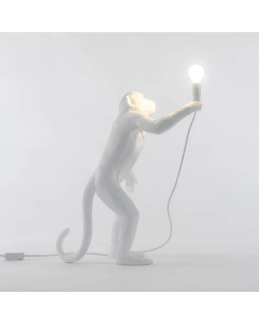 Monkey Lamp in Piedi Seletti Lampada Iconica | BHOME