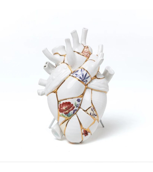 Love in Bloom Kintsugi Seletti Vaso Design | BHOME