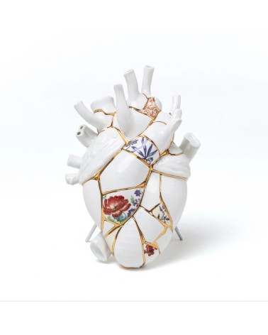 Love in Bloom Kintsugi Seletti Vaso Design | BHOME