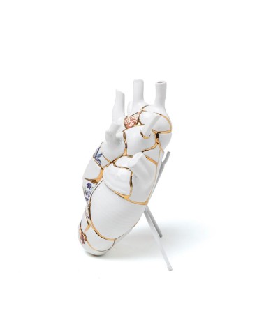 Love in Bloom Kintsugi Seletti Vaso Design | BHOME