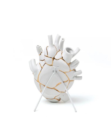Love in Bloom Kintsugi Seletti Vaso Design | BHOME