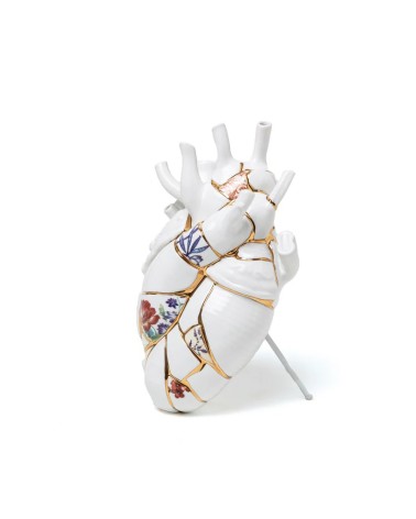 Love in Bloom Kintsugi Seletti Vaso Design | BHOME