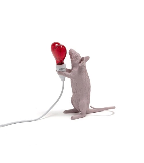Mouse Lamp Step Love USB Seletti Design Iconico | BHOME