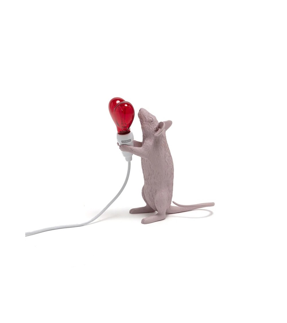 Mouse Lamp Step Love USB Seletti Design Iconico | BHOME