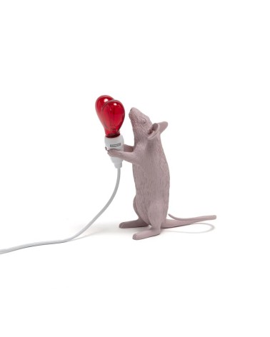 Mouse Lamp Step Love USB Seletti Design Iconico | BHOME