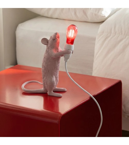 Mouse Lamp Step Love USB Seletti Design Iconico | BHOME