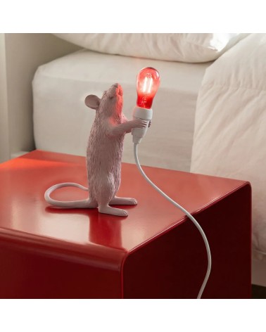 Mouse Lamp Step Love USB Seletti Design Iconico | BHOME