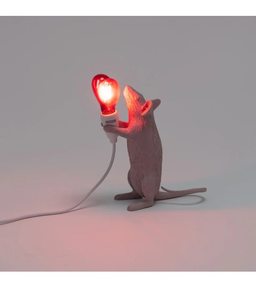 Mouse Lamp Step Love USB Seletti Design Iconico | BHOME