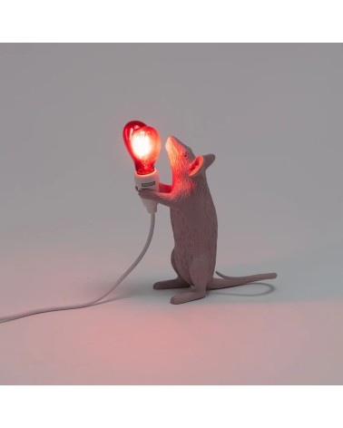 Mouse Lamp Step Love USB Seletti Design Iconico | BHOME