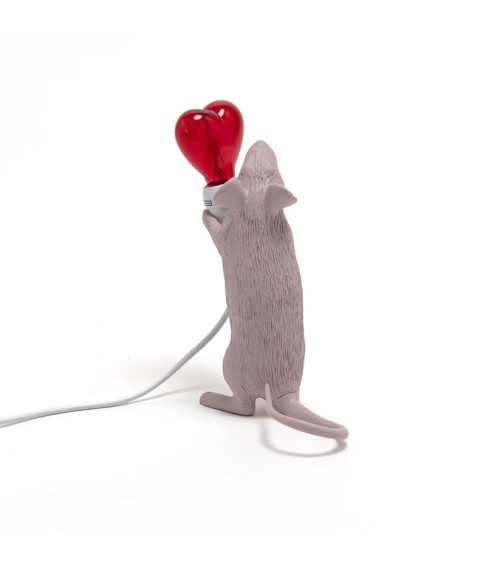 Mouse Lamp Step Love USB Seletti Design Iconico | BHOME
