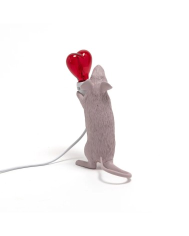 Mouse Lamp Step Love USB Seletti Design Iconico | BHOME