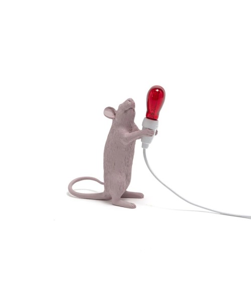 Mouse Lamp Step Love USB Seletti Design Iconico | BHOME