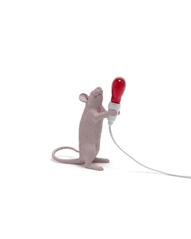 Mouse Lamp Step Love USB Seletti Design Iconico | BHOME