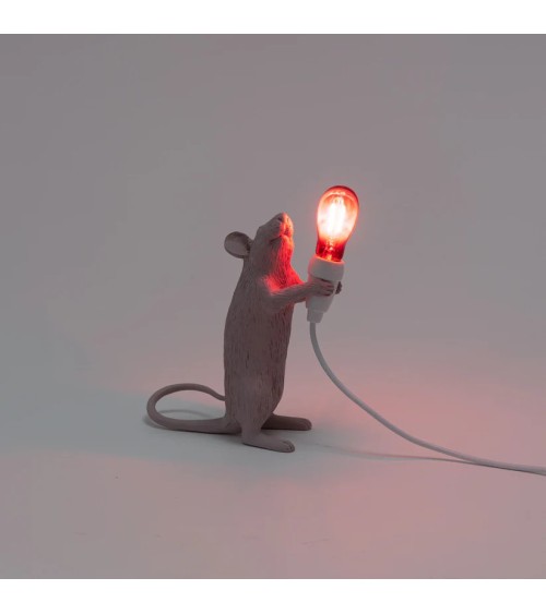 Mouse Lamp Step Love USB Seletti Design Iconico | BHOME