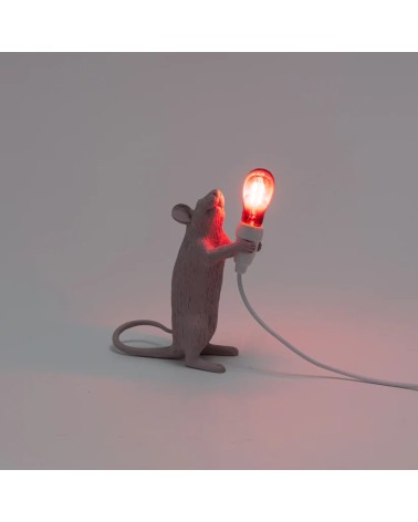 Mouse Lamp Step Love USB Seletti Design Iconico | BHOME