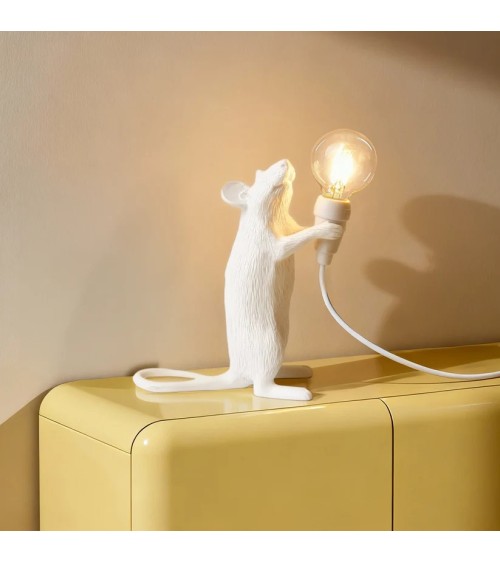 Lámpara “Mouse Lamp Step” – SELETTI