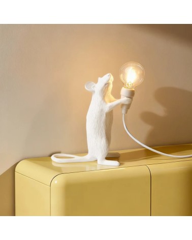 Lámpara “Mouse Lamp Step” – SELETTI