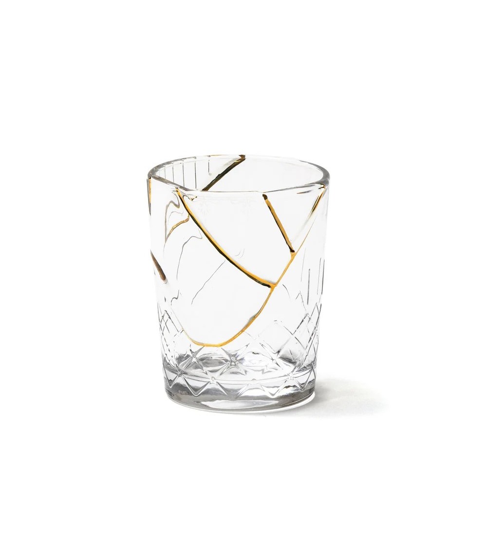 Verre “Kintsugi Bicchiere 01” – SELETTI