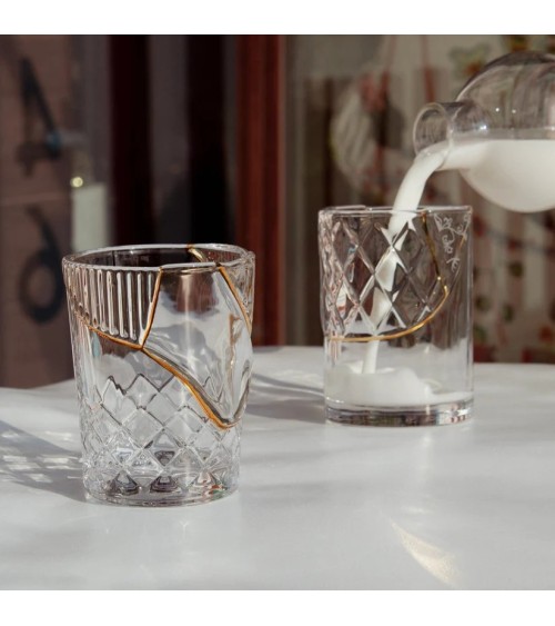 Verre “Kintsugi Bicchiere 01” – SELETTI