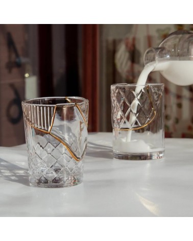 Verre “Kintsugi Bicchiere 01” – SELETTI