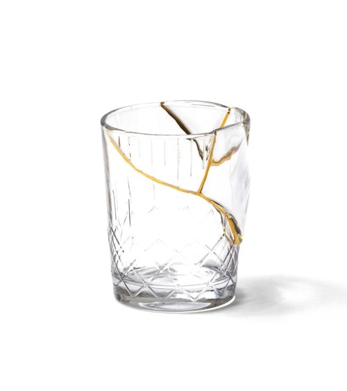 Verre “Kintsugi Bicchiere 01” – SELETTI