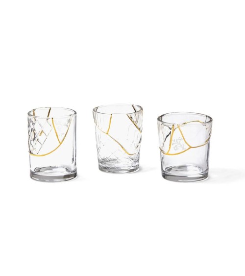 Verre “Kintsugi Bicchiere 01” – SELETTI