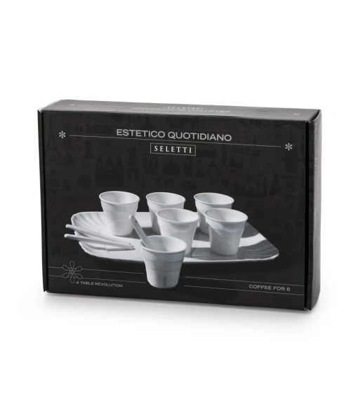 Juego de café “Estetico Quotidiano” – SELETTI