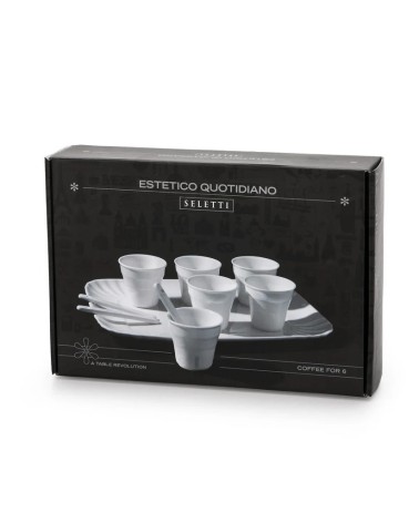 Juego de café “Estetico Quotidiano” – SELETTI