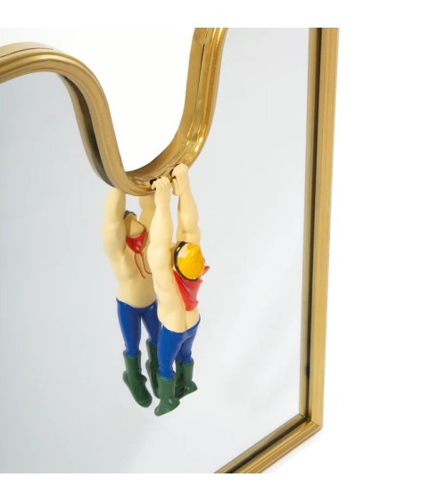 Espejo “Circus Mirror” – SELETTI
