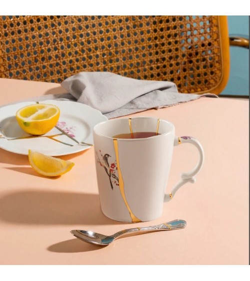 Taza “Kintsugi Tazza 03” – SELETTI