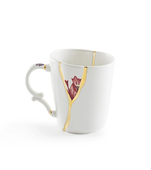 Taza “Kintsugi Tazza 03” – SELETTI