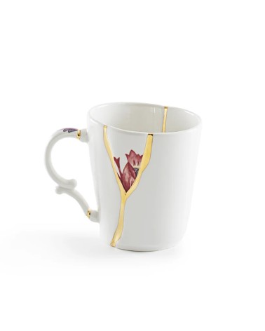 Taza “Kintsugi Tazza 03” – SELETTI