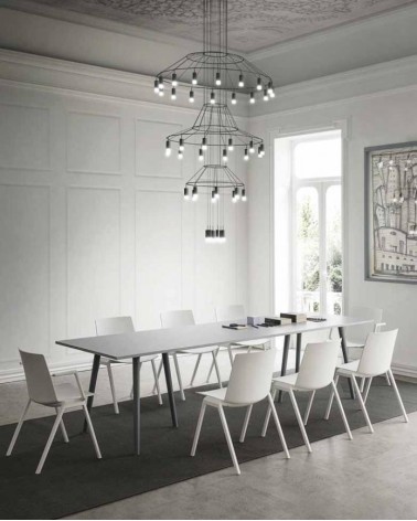 Tavolo Agile GABER design ufficio contract moderno | BHOME