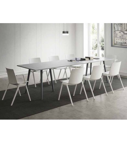 Mesa Agile GABER diseño oficina moderno contract | BHOME