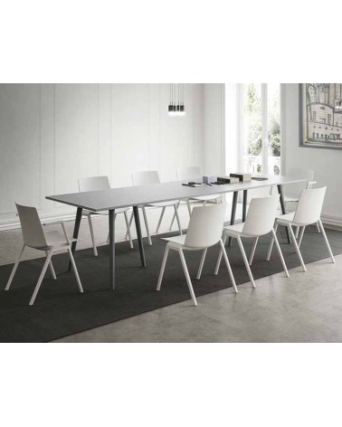Agile table GABER modern office contract design | BHOME