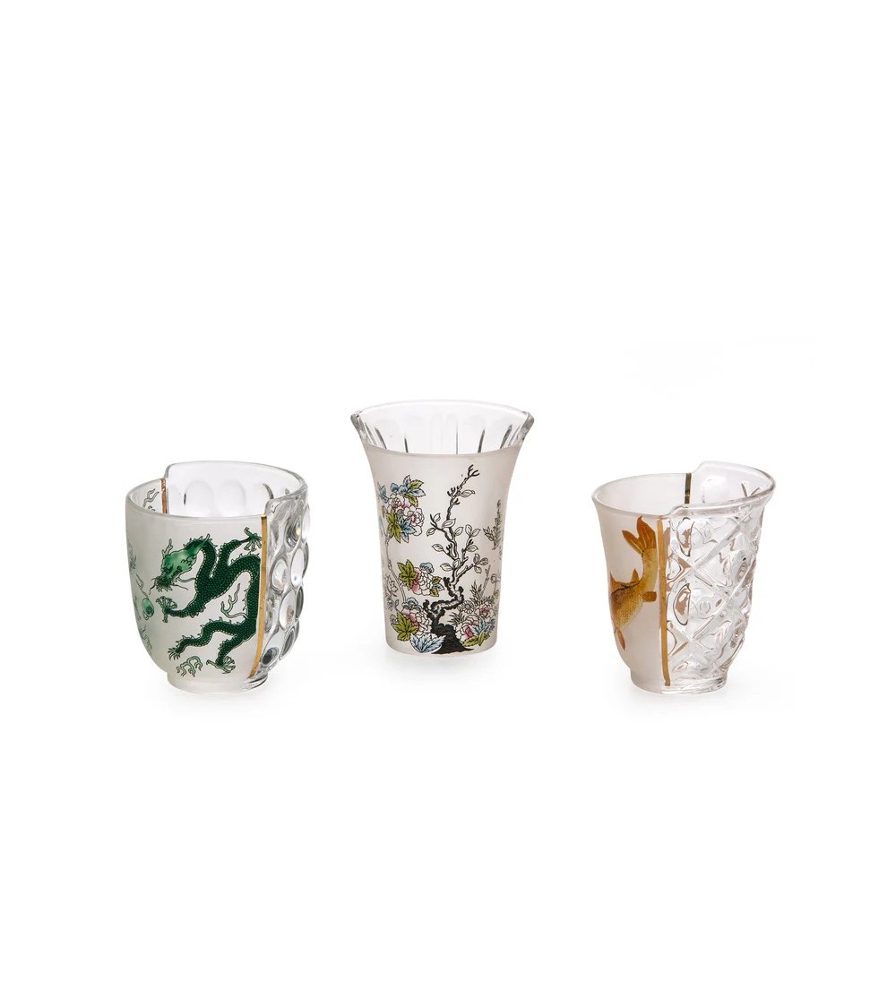 Vasos de cóctel “Hybrid Aglaura” – SELETTI