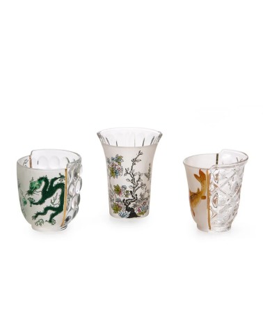 Vasos de cóctel “Hybrid Aglaura” – SELETTI