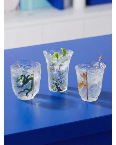 Vasos de cóctel “Hybrid Aglaura” – SELETTI