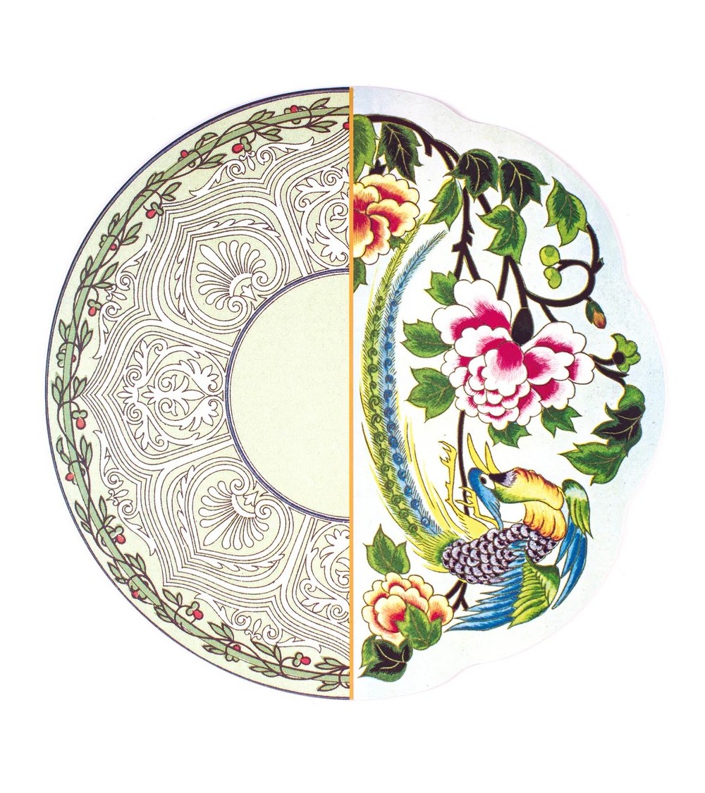 Manteles individuales “Hybrid Teodora” – SELETTI