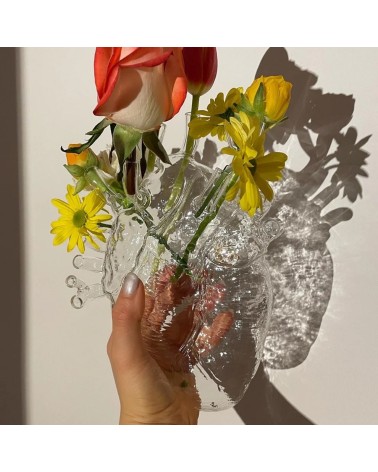 Vaso “Love in Bloom Glass” – SELETTI