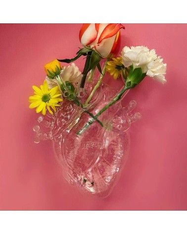 Vaso “Love in Bloom Glass” – SELETTI