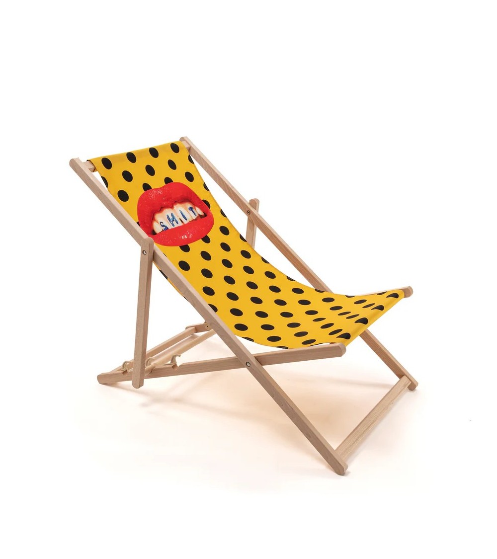 Klappliegestuhl “Shit” – SELETTI