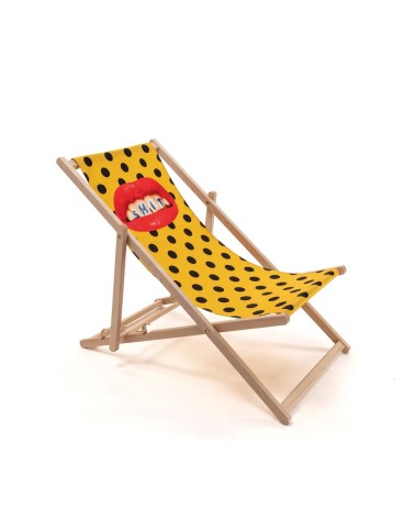 Klappliegestuhl “Shit” – SELETTI